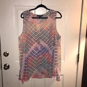 2X SHARAGANO COLORFUL TOP